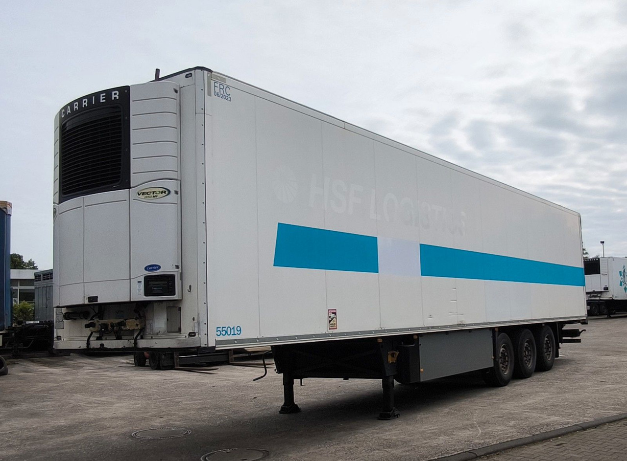 Schmitz Cargobull SKO 24 Kühlauflieger Vector 1850 MT, Bi-Temp - Semiremorcă furgon: Foto 2 Schmitz Cargobull SKO 24 Kühlauflieger Vector 1850 MT, Bi-Temp - Semiremorcă furgon: Foto 2