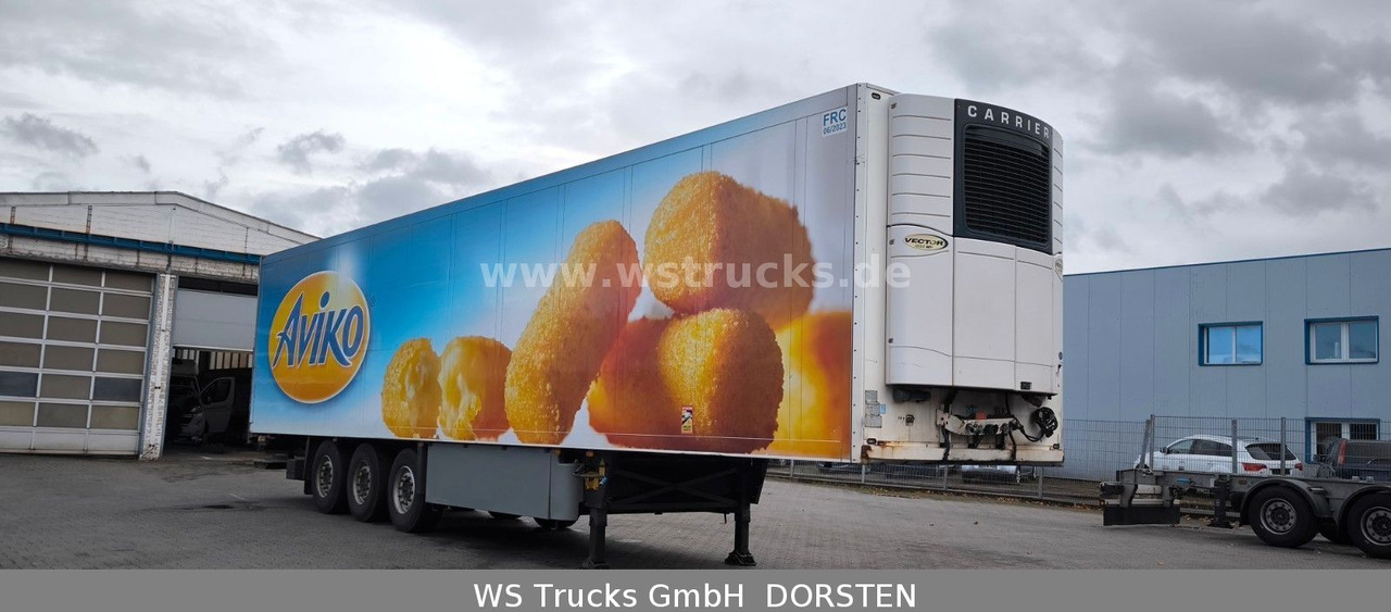 Schmitz Cargobull SKO 24 Kühlauflieger | Vector 1850 MT | LBW - Semiremorcă furgon: Foto 3 Schmitz Cargobull SKO 24 Kühlauflieger | Vector 1850 MT | LBW - Semiremorcă furgon: Foto 3