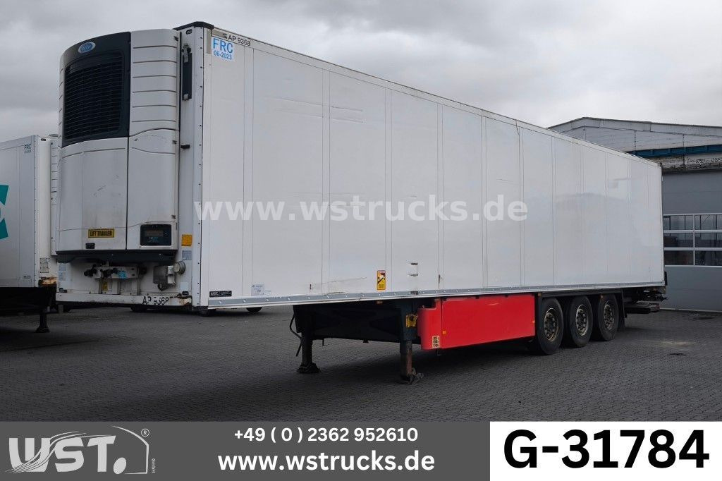 Schmitz Cargobull SKO 24 Vector 1950 Strom MT /Doppelstock Bi Temp - Semiremorcă frigider: Foto 1 Schmitz Cargobull SKO 24 Vector 1950 Strom MT /Doppelstock Bi Temp - Semiremorcă frigider: Foto 1