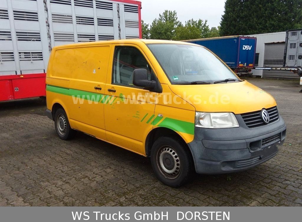 Volkswagen T5 Transporter Kasten-Kombi Kasten - Automobil: Foto 2 Volkswagen T5 Transporter Kasten-Kombi Kasten - Automobil: Foto 2