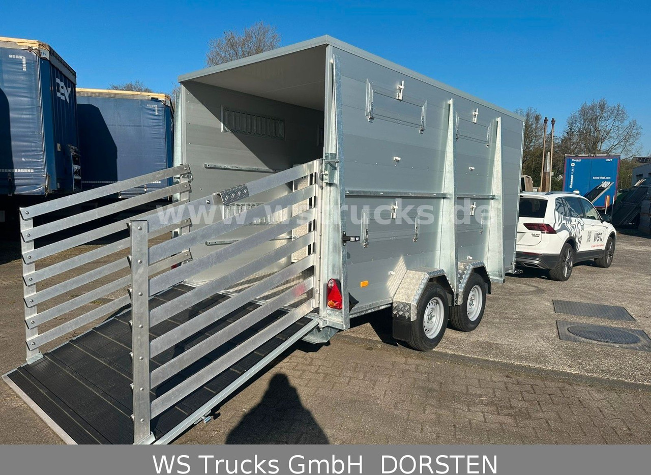 WST Edition Voll ALU "NEU" Viehanhänger 3,5to - Remorcă transport animale: Foto 4 WST Edition Voll ALU "NEU" Viehanhänger 3,5to - Remorcă transport animale: Foto 4