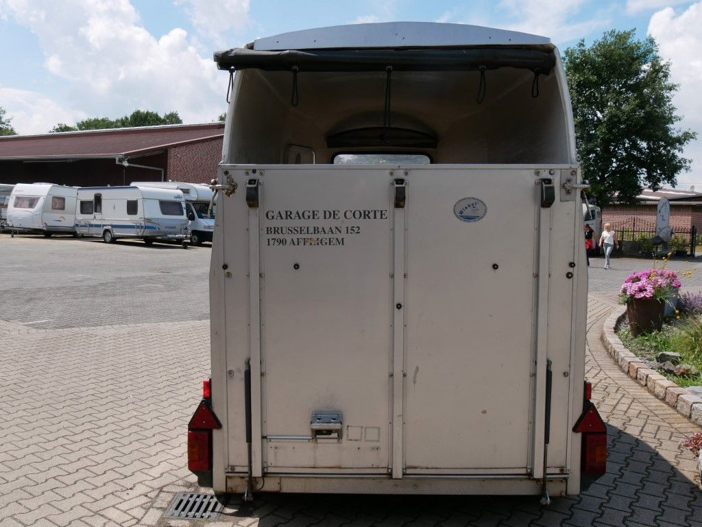 Westfalia Vollpoly 2 Pferde mit Sattelkammer - Remorcă transport cai: Foto 2 Westfalia Vollpoly 2 Pferde mit Sattelkammer - Remorcă transport cai: Foto 2