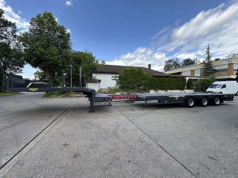 Semiremorcă transport agabaritic nou Broshuis Tele Semi Tieflader Luft 4.5 m auszieh u. 3 m verb Tele Semi Tieflader Luft 4.5 m auszieh u. 3 m verbreiterb.: Foto 9