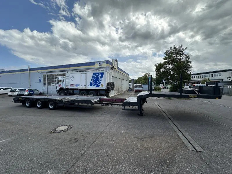 Semiremorcă transport agabaritic nou Broshuis Tele Semi Tieflader Luft 4.5 m auszieh u. 3 m verb Tele Semi Tieflader Luft 4.5 m auszieh u. 3 m verbreiterb.: Foto 12