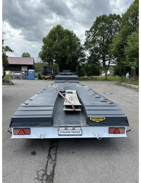Semiremorcă transport agabaritic nou Broshuis Tele Semi Tieflader Luft 4.5 m auszieh u. 3 m verb Tele Semi Tieflader Luft 4.5 m auszieh u. 3 m verbreiterb.: Foto 7