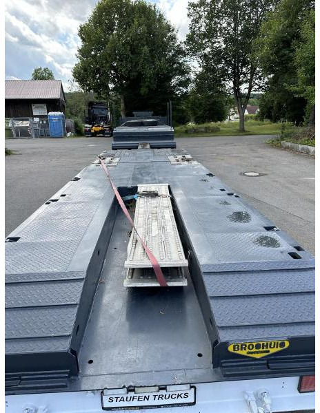 Semiremorcă transport agabaritic nou Broshuis Tele Semi Tieflader Luft 4.5 m auszieh u. 3 m verb Tele Semi Tieflader Luft 4.5 m auszieh u. 3 m verbreiterb.: Foto 19
