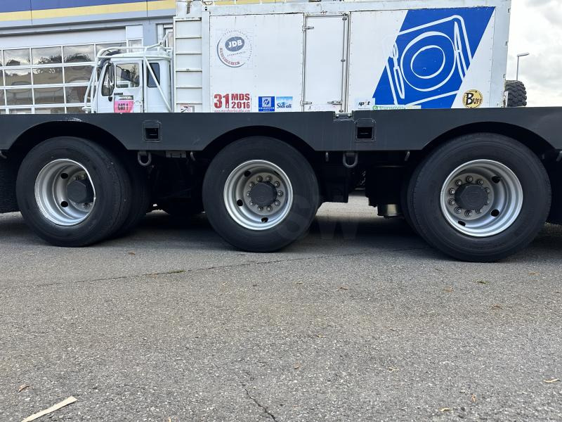 Semiremorcă transport agabaritic nou Broshuis Tele Semi Tieflader Luft 4.5 m auszieh u. 3 m verb Tele Semi Tieflader Luft 4.5 m auszieh u. 3 m verbreiterb.: Foto 17