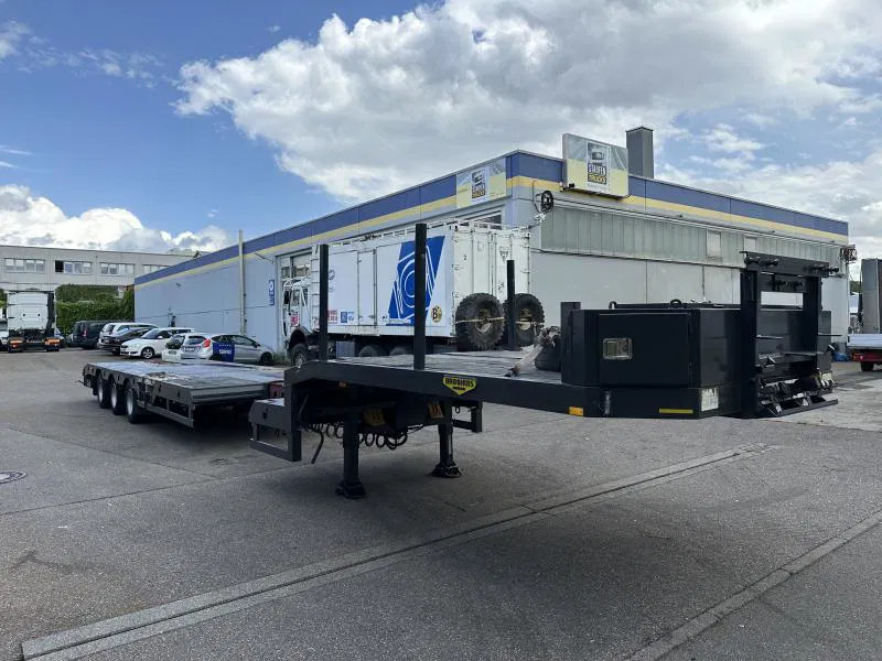 Semiremorcă transport agabaritic nou Broshuis Tele Semi Tieflader Luft 4.5 m auszieh u. 3 m verb Tele Semi Tieflader Luft 4.5 m auszieh u. 3 m verbreiterb.: Foto 10
