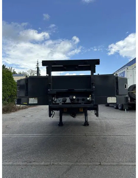 Semiremorcă transport agabaritic nou Broshuis Tele Semi Tieflader Luft 4.5 m auszieh u. 3 m verb Tele Semi Tieflader Luft 4.5 m auszieh u. 3 m verbreiterb.: Foto 16