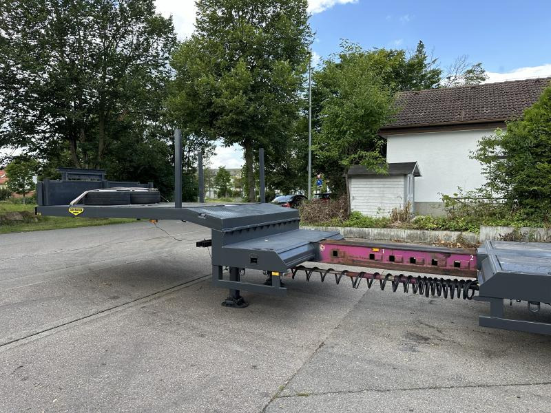 Semiremorcă transport agabaritic nou Broshuis Tele Semi Tieflader Luft 4.5 m auszieh u. 3 m verb Tele Semi Tieflader Luft 4.5 m auszieh u. 3 m verbreiterb.: Foto 6
