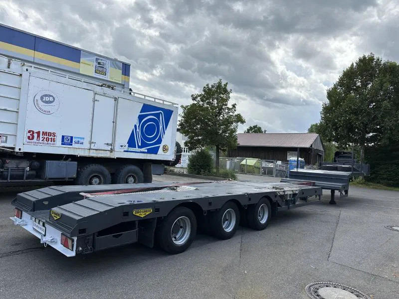 Semiremorcă transport agabaritic nou Broshuis Tele Semi Tieflader Luft 4.5 m auszieh u. 3 m verb Tele Semi Tieflader Luft 4.5 m auszieh u. 3 m verbreiterb.: Foto 18
