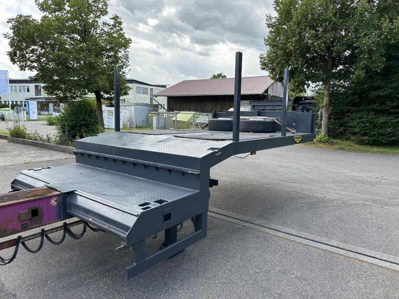 Semiremorcă transport agabaritic nou Broshuis Tele Semi Tieflader Luft 4.5 m auszieh u. 3 m verb Tele Semi Tieflader Luft 4.5 m auszieh u. 3 m verbreiterb.: Foto 13