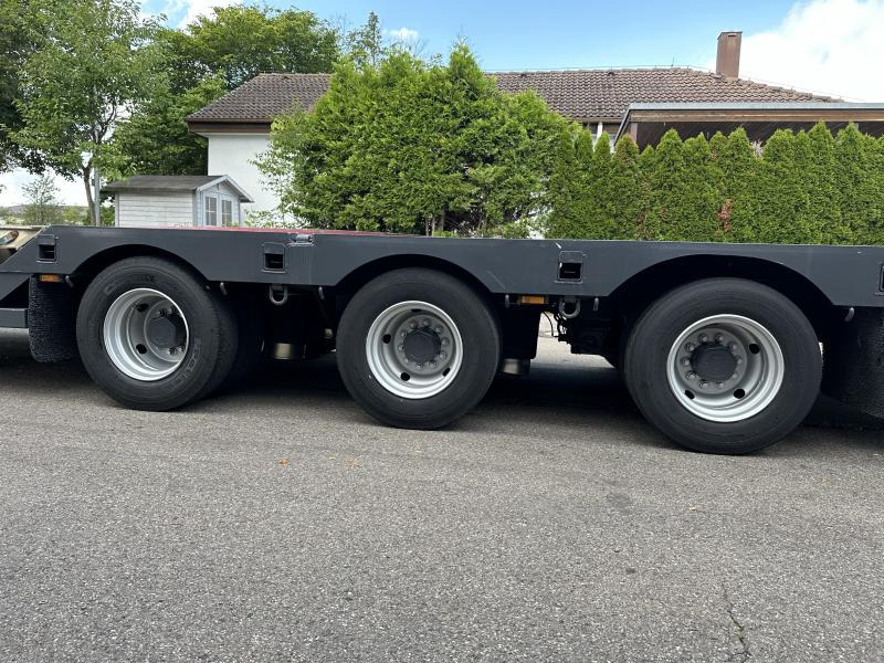 Semiremorcă transport agabaritic nou Broshuis Tele Semi Tieflader Luft 4.5 m auszieh u. 3 m verb Tele Semi Tieflader Luft 4.5 m auszieh u. 3 m verbreiterb.: Foto 8