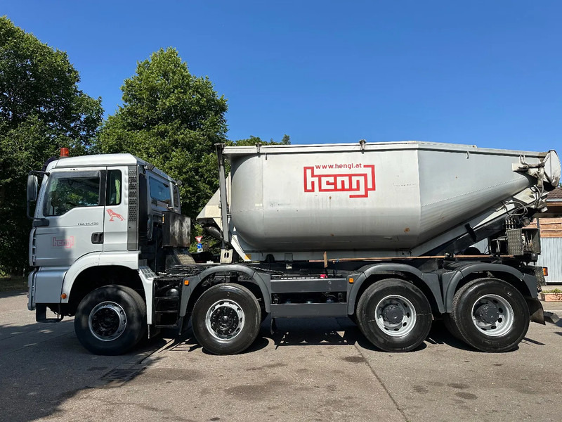 MAN TGA 35.430 K*8x4*MEILLER*Kipper*Asphaltbirne*blattgef. - Camion: Foto 1 MAN TGA 35.430 K*8x4*MEILLER*Kipper*Asphaltbirne*blattgef. - Camion: Foto 1