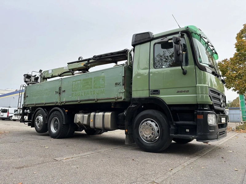Mercedes-Benz DB 2546 LL 6x2 Kranwagen 2-Seit.Kipper Lenkachse DB 2546 LL 6x2 Kranwagen 2-Seit.Kipper Lenkachse - Camion: Foto 3 Mercedes-Benz DB 2546 LL 6x2 Kranwagen 2-Seit.Kipper Lenkachse DB 2546 LL 6x2 Kranwagen 2-Seit.Kipper Lenkachse - Camion: Foto 3