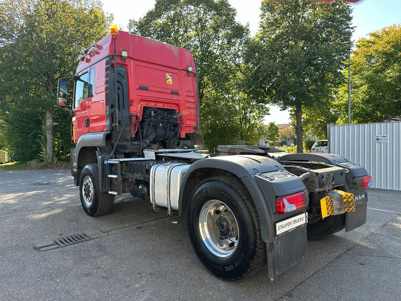 MAN TGS 18.500 BLS*4x4*ALLRAD*Kein Hydro!*Intarder*Kipp - Cap tractor: Foto 3 MAN TGS 18.500 BLS*4x4*ALLRAD*Kein Hydro!*Intarder*Kipp - Cap tractor: Foto 3