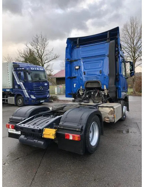 Cap tractor Mercedes-Benz Actros 1845 LS LOW MEGA Streamspace Intarder: Foto 6