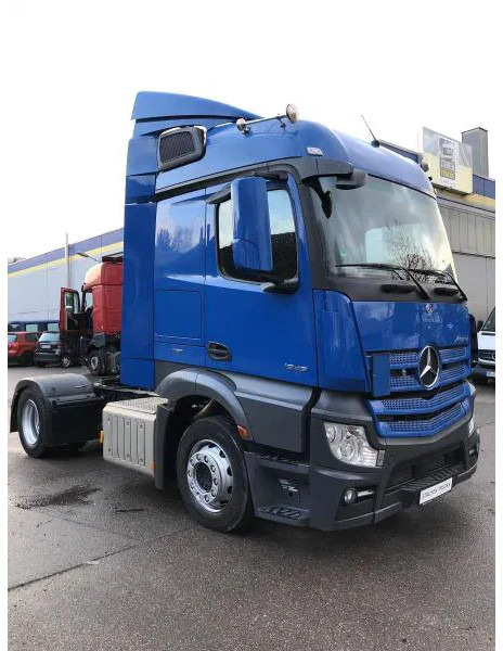 Cap tractor Mercedes-Benz Actros 1845 LS LOW MEGA Streamspace Intarder: Foto 8