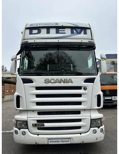 Cap tractor Scania R420 MEGA 4x2 Topline Intarder TÜV neu! E5: Foto 11