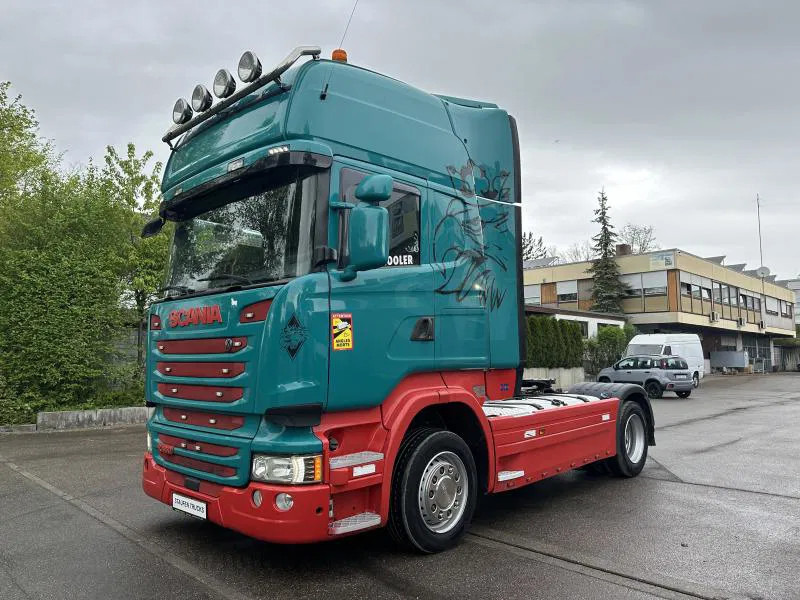 Scania R450 MEGA SZM 4x2 Topline E6 Intarder - Cap tractor: Foto 1 Scania R450 MEGA SZM 4x2 Topline E6 Intarder - Cap tractor: Foto 1