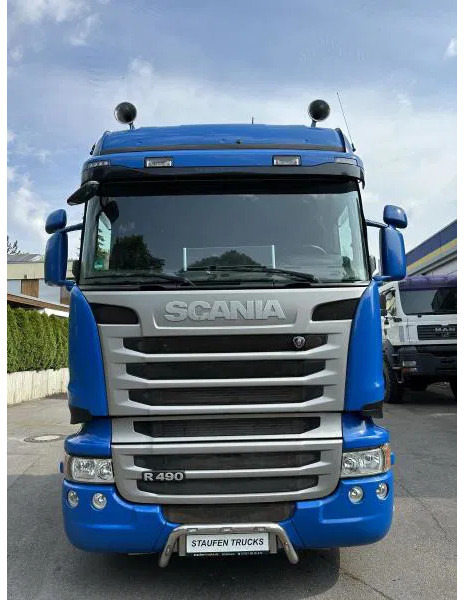 Scania R490 Highline Standard Intarder Alcoa dt. LKW E6 - Cap tractor: Foto 4 Scania R490 Highline Standard Intarder Alcoa dt. LKW E6 - Cap tractor: Foto 4