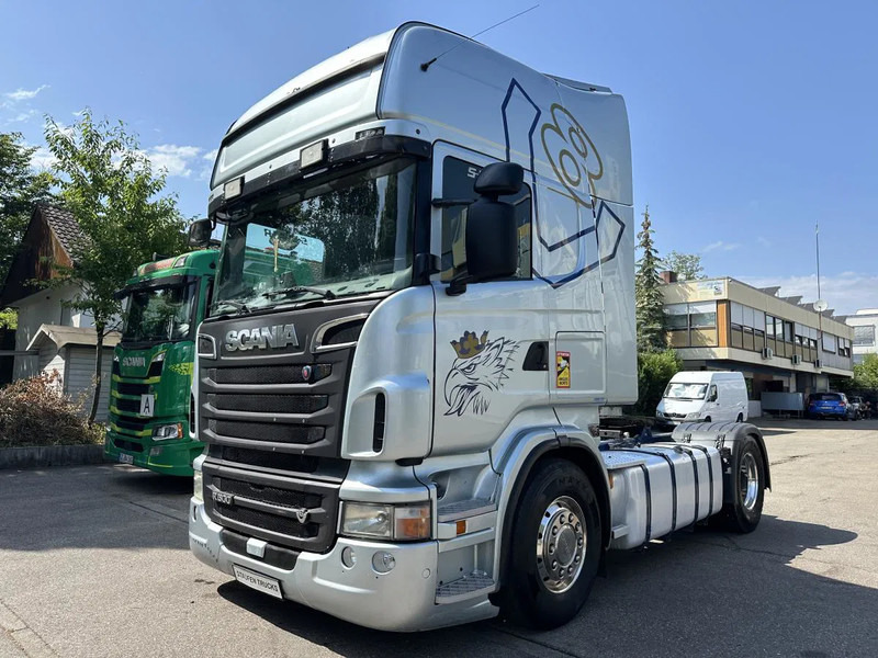 Scania R500 V8 LA Standard-SZM*Kipphydraulik*!ADR*FL*EX1!*Intarder - Cap tractor: Foto 1 Scania R500 V8 LA Standard-SZM*Kipphydraulik*!ADR*FL*EX1!*Intarder - Cap tractor: Foto 1