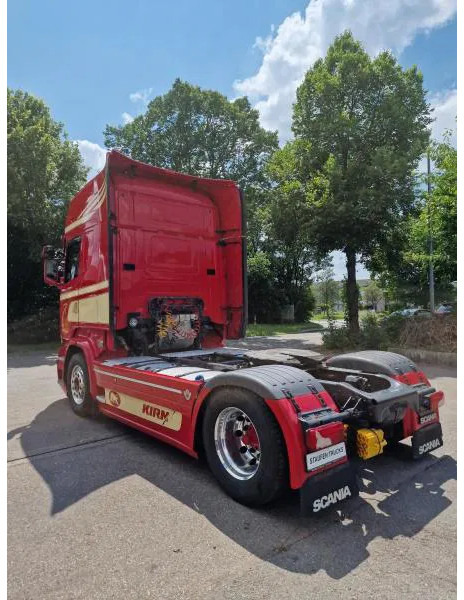 Scania R520 TL Standard NEUER MOTOR 0 km!! - Cap tractor: Foto 4 Scania R520 TL Standard NEUER MOTOR 0 km!! - Cap tractor: Foto 4