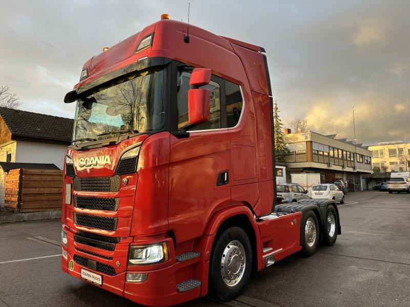 Scania S 580 6X2/4 V8 TOPZUSTAND! Intarder*E6* - Cap tractor: Foto 1 Scania S 580 6X2/4 V8 TOPZUSTAND! Intarder*E6* - Cap tractor: Foto 1