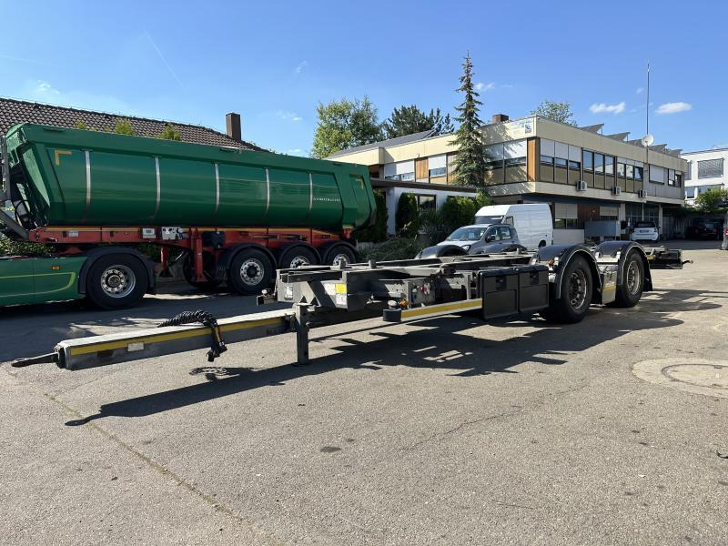 H&W 4 x Tandem Lafette MEGA verzinkt Mitnahmestapl. 7. 3 x Tandem Lafette MEGA verzinkt Mitnahmestapl. 7.82 m - Remorcă transport containere/ Swap body: Foto 2 H&W 4 x Tandem Lafette MEGA verzinkt Mitnahmestapl. 7. 3 x Tandem Lafette MEGA verzinkt Mitnahmestapl. 7.82 m - Remorcă transport containere/ Swap body: Foto 2