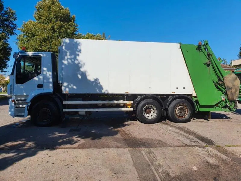 Iveco 260S 42 WAAGE 5 m³ Zöller Medium XXL 24 Umleerer - Autogunoiere: Foto 4 Iveco 260S 42 WAAGE 5 m³ Zöller Medium XXL 24 Umleerer - Autogunoiere: Foto 4
