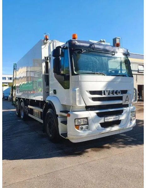Iveco 260S 42 WAAGE 5 m³ Zöller Medium XXL 24 Umleerer - Autogunoiere: Foto 3 Iveco 260S 42 WAAGE 5 m³ Zöller Medium XXL 24 Umleerer - Autogunoiere: Foto 3
