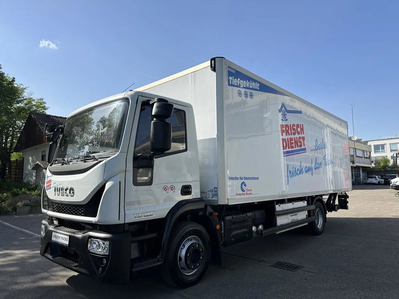 Iveco EuroCargo 140 140-250 Tiefkühl Multitemp - Camion frigider: Foto 1 Iveco EuroCargo 140 140-250 Tiefkühl Multitemp - Camion frigider: Foto 1