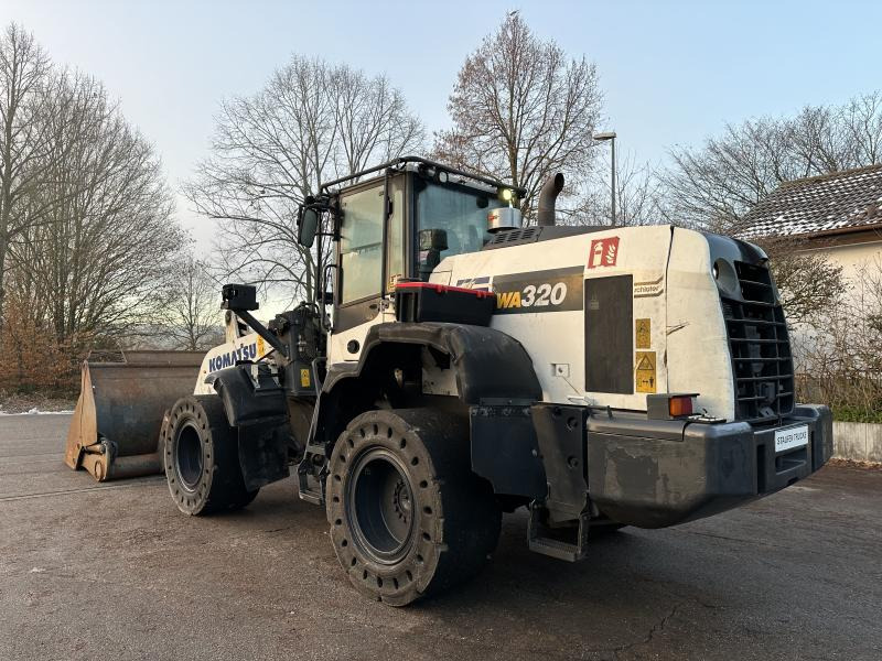 Komatsu WA 320-8 Klappsch. Hochlader WAAGE Schutzbel. Klim WA 320-8 Klappsch. Hochlader WAAGE Schutzbel. Klima - Încărcător frontal pe pneuri: Foto 3 Komatsu WA 320-8 Klappsch. Hochlader WAAGE Schutzbel. Klim WA 320-8 Klappsch. Hochlader WAAGE Schutzbel. Klima - Încărcător frontal pe pneuri: Foto 3