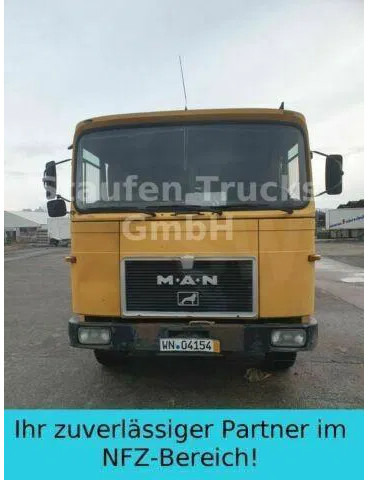 MAN 19 280 F FEDERAL Asphaltspritz Emulsi BREINI - Camion cisternă: Foto 2 MAN 19 280 F FEDERAL Asphaltspritz Emulsi BREINI - Camion cisternă: Foto 2