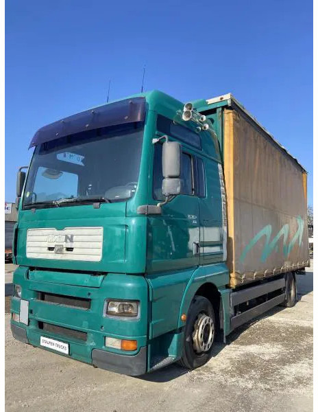 MAN TGA 18.310 BL XXL Jumbo Pritsche Schiebepl. - Camion furgon: Foto 1 MAN TGA 18.310 BL XXL Jumbo Pritsche Schiebepl. - Camion furgon: Foto 1