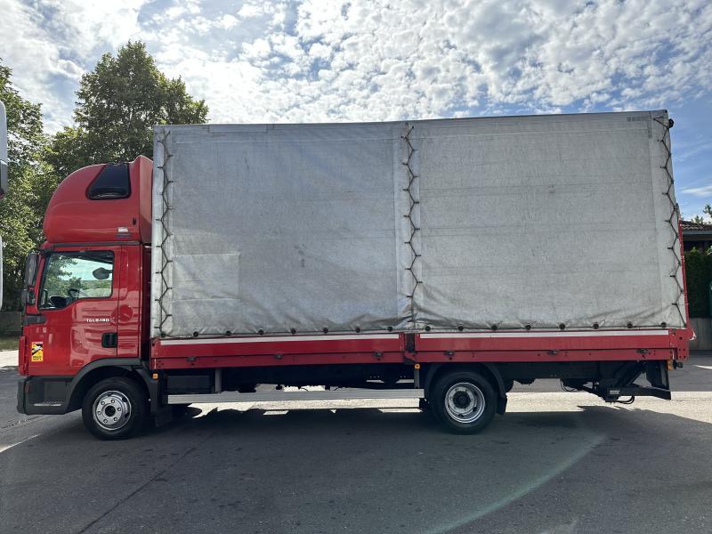 MAN TGL 8.180 FBL Plane langes Haus Topsleeper Klima - Camion cu prelată: Foto 2 MAN TGL 8.180 FBL Plane langes Haus Topsleeper Klima - Camion cu prelată: Foto 2