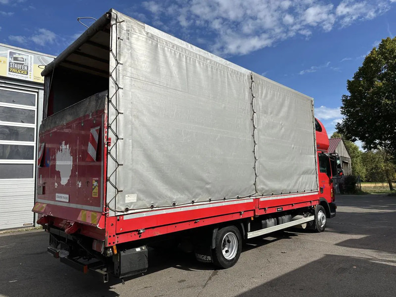 MAN TGL 8.180 FBL Plane langes Haus Topsleeper Klima - Autoutilitară cu prelată: Foto 5 MAN TGL 8.180 FBL Plane langes Haus Topsleeper Klima - Autoutilitară cu prelată: Foto 5
