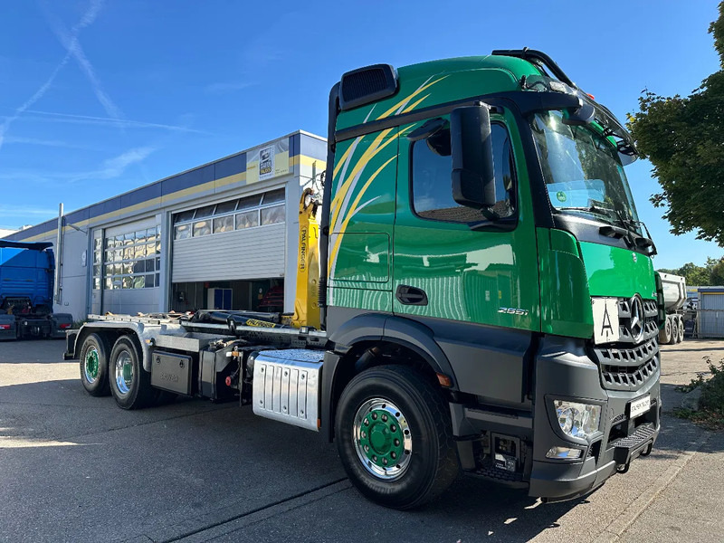 Mercedes-Benz Arocs 2551 6X4*HAD*Abroller *Palfinger*Euro6D*Intarder - Camion cu cârlig: Foto 3 Mercedes-Benz Arocs 2551 6X4*HAD*Abroller *Palfinger*Euro6D*Intarder - Camion cu cârlig: Foto 3