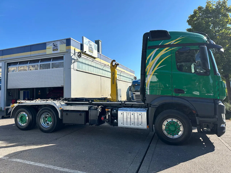 Mercedes-Benz Arocs 2551 6X4*HAD*Abroller *Palfinger*Euro6D*Intarder - Camion cu cârlig: Foto 5 Mercedes-Benz Arocs 2551 6X4*HAD*Abroller *Palfinger*Euro6D*Intarder - Camion cu cârlig: Foto 5