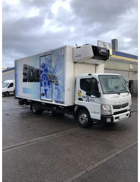 Mitsubishi Fuso 7C18 Tiefkühl E6 Motor NEU! Lamberet - Autoutilitară frigorifica: Foto 4 Mitsubishi Fuso 7C18 Tiefkühl E6 Motor NEU! Lamberet - Autoutilitară frigorifica: Foto 4
