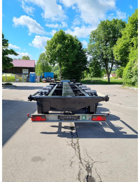 Semiremorcă transport containere/ Swap body Nooteboom CT-53-04 D 4-Achs Containerchassis Combitrailer CT-53-04 D 4-Achs Containerchassis Combitrailer: Foto 6