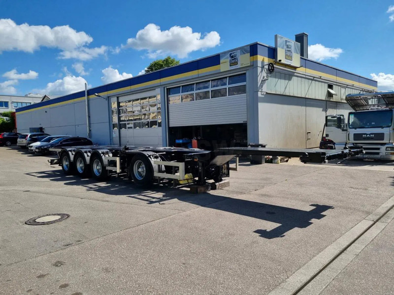 Semiremorcă transport containere/ Swap body Nooteboom CT-53-04 D 4-Achs Containerchassis Combitrailer CT-53-04 D 4-Achs Containerchassis Combitrailer: Foto 7