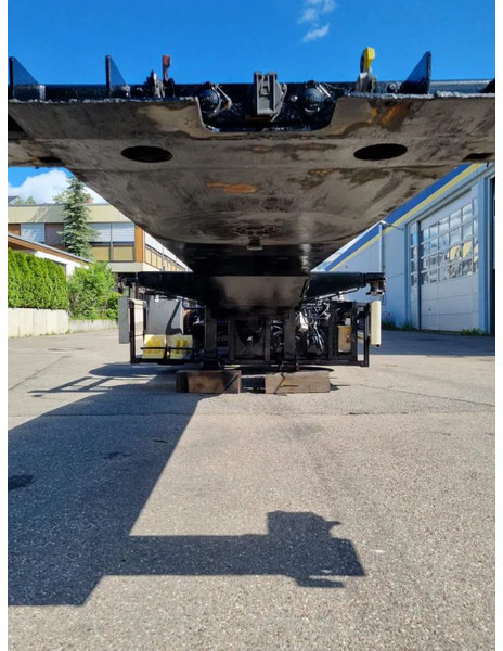 Semiremorcă transport containere/ Swap body Nooteboom CT-53-04 D 4-Achs Containerchassis Combitrailer CT-53-04 D 4-Achs Containerchassis Combitrailer: Foto 9