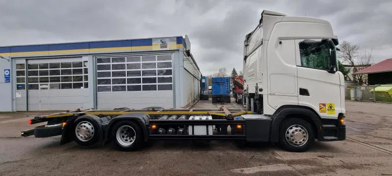 Scania 6X2 BDF Intarder Lenkachse VANTEC hyd Hubr - Camion transport containere/ Swap body: Foto 2 Scania 6X2 BDF Intarder Lenkachse VANTEC hyd Hubr - Camion transport containere/ Swap body: Foto 2