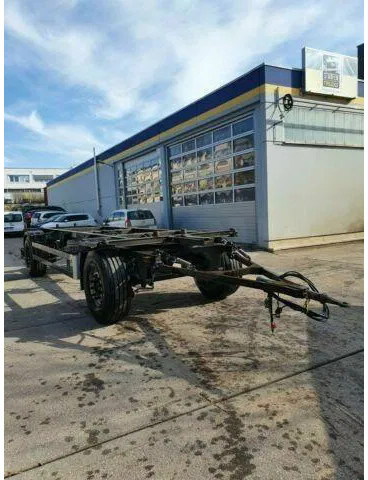 Schmitz Cargobull 4 x Lafette Standard elox/verzinkt TÜV NEU! 4 x Lafette Standard elox/verzinkt TÜV NEU! - Remorcă şasiu: Foto 3 Schmitz Cargobull 4 x Lafette Standard elox/verzinkt TÜV NEU! 4 x Lafette Standard elox/verzinkt TÜV NEU! - Remorcă şasiu: Foto 3