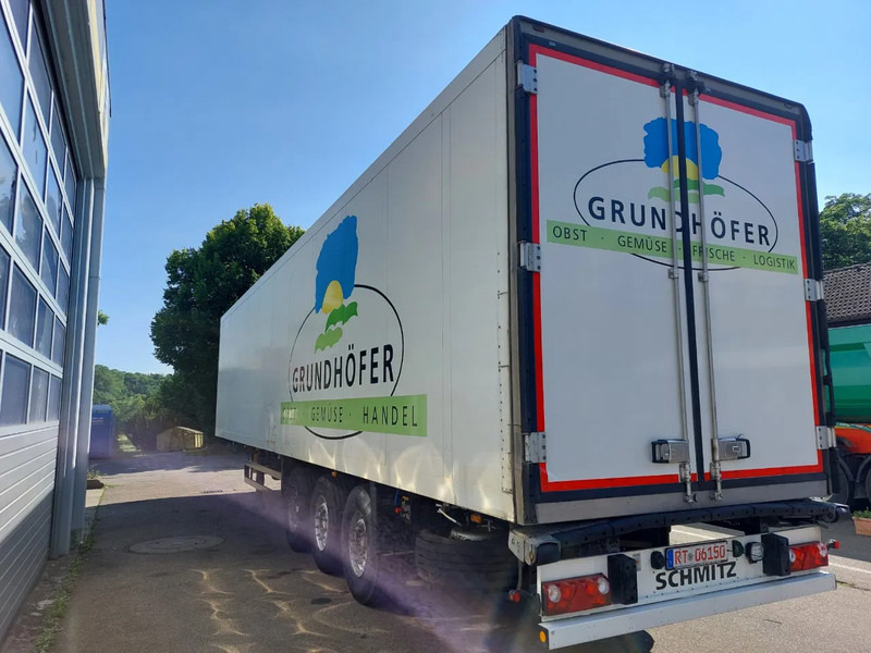 Schmitz Cargobull SKO 24 Tiefkühl SANH + TK SL 200e-50 - Semiremorcă frigider: Foto 4 Schmitz Cargobull SKO 24 Tiefkühl SANH + TK SL 200e-50 - Semiremorcă frigider: Foto 4