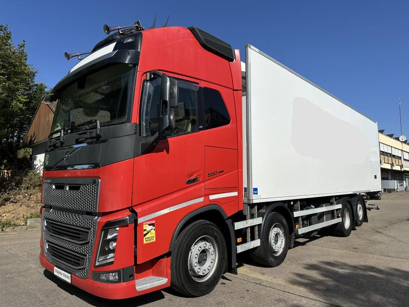 Volvo FH16 550 XL 8x2 Tief Kühlkoffer ThermoKing LBW - Camion frigider: Foto 1 Volvo FH16 550 XL 8x2 Tief Kühlkoffer ThermoKing LBW - Camion frigider: Foto 1