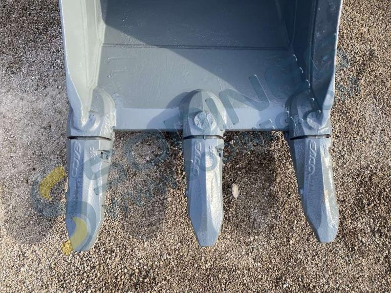 750mm - Axes 80mm pour pelles 20 Tonnes - Cupă excavator: Foto 2 750mm - Axes 80mm pour pelles 20 Tonnes - Cupă excavator: Foto 2