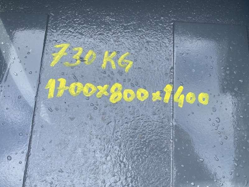 ASM / OSCAR MEIER ASM100 - 630mm - Cupă excavator: Foto 5 ASM / OSCAR MEIER ASM100 - 630mm - Cupă excavator: Foto 5