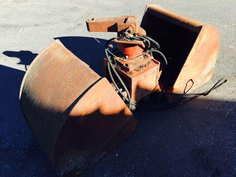 Camion avec rotator - coquilles 500mm reprise - ouverture 1500mm - Graifer: Foto 4 Camion avec rotator - coquilles 500mm reprise - ouverture 1500mm - Graifer: Foto 4